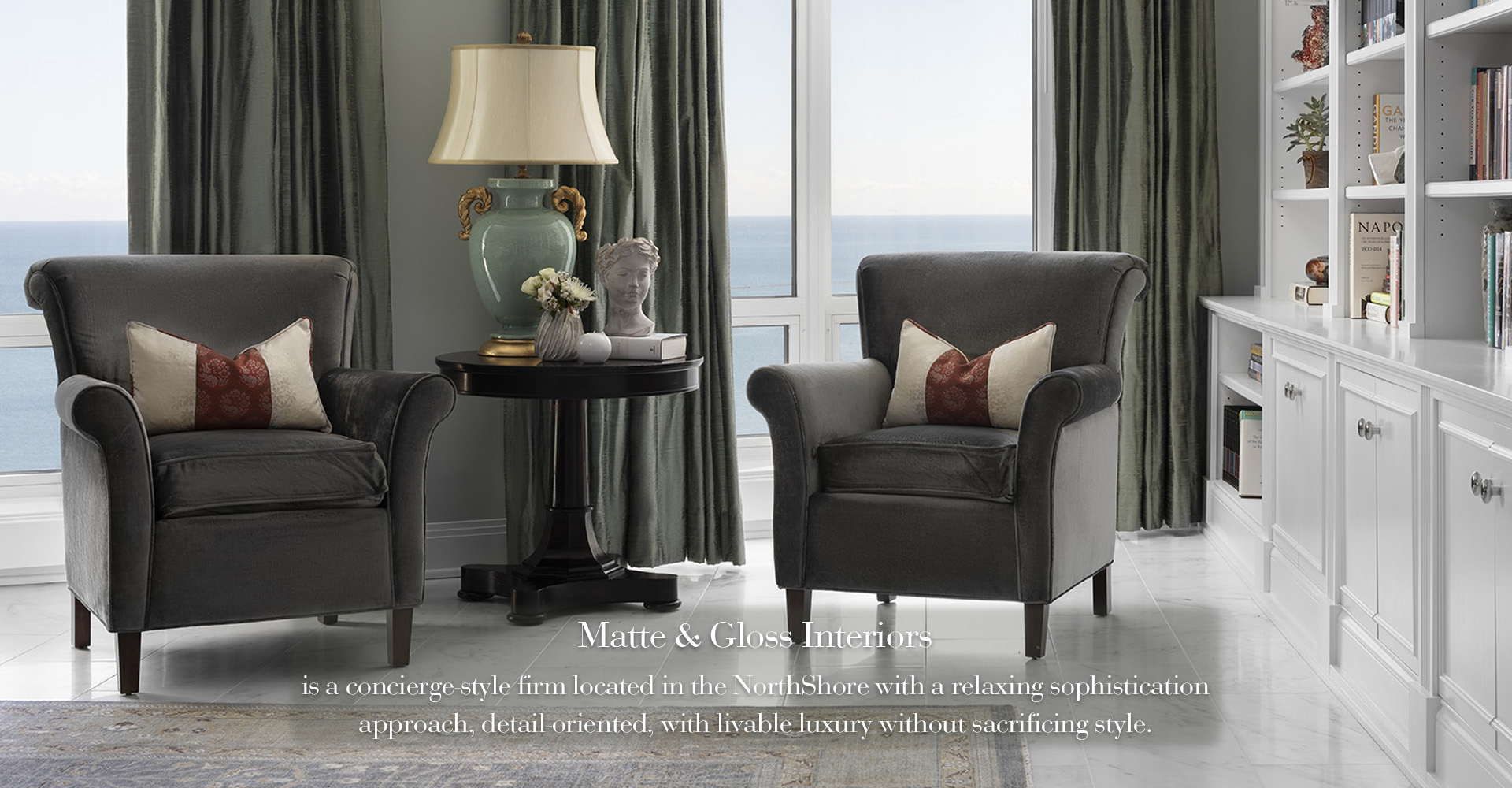 Matte & Gloss Interiors | Home